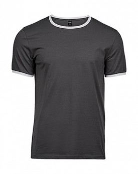 T-Shirt Ringer - Tee shirt Personnalisé avec marquage broderie, flocage ou impression. Grossiste vetements vierge à personnal...