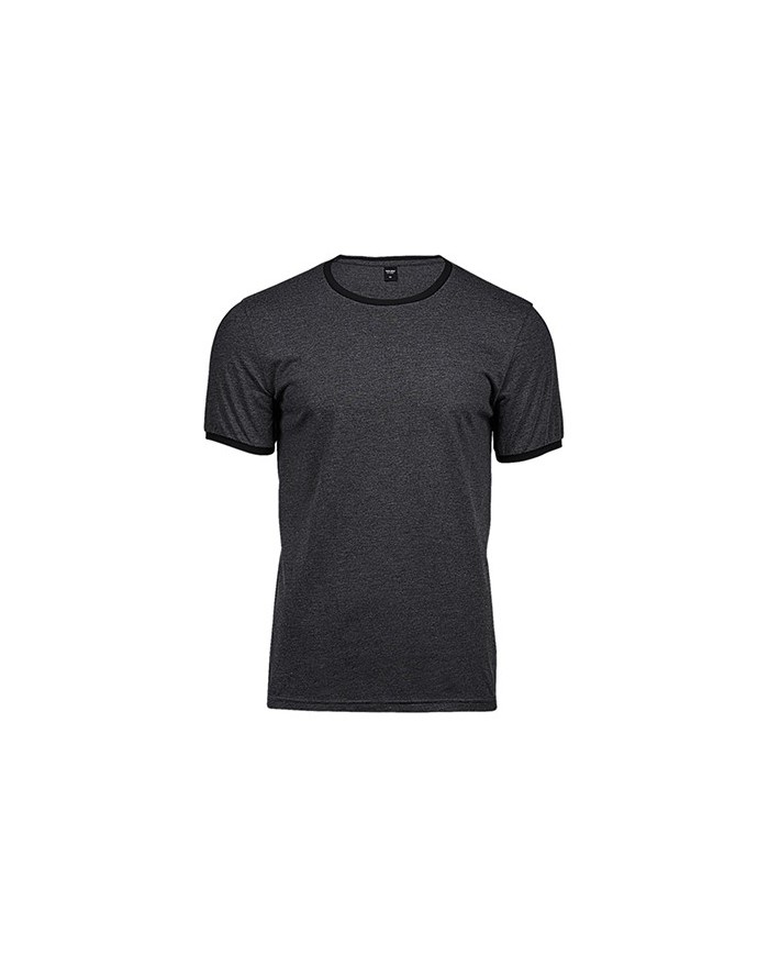 T-Shirt Ringer - Tee-shirt Personnalisé avec marquage broderie, flocage ou impression. Grossiste vetements vierge à personnal...