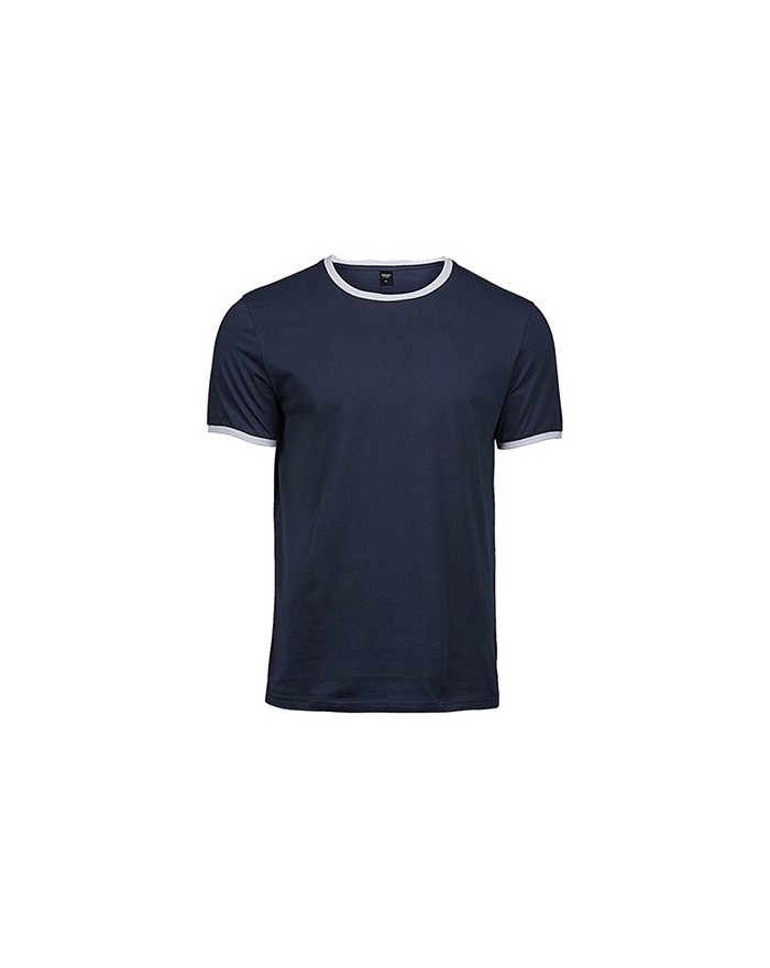 T-Shirt Ringer - Tee-shirt Personnalisé avec marquage broderie, flocage ou impression. Grossiste vetements vierge à personnal...