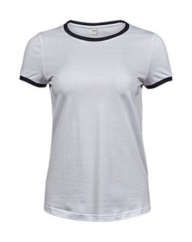 T-Shirt Femme Ringer