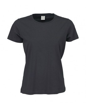 T-shirt Femme Sof-Tee - Tee-shirt Personnalisé avec marquage broderie, flocage ou impression. Grossiste vetements vierge à pe...