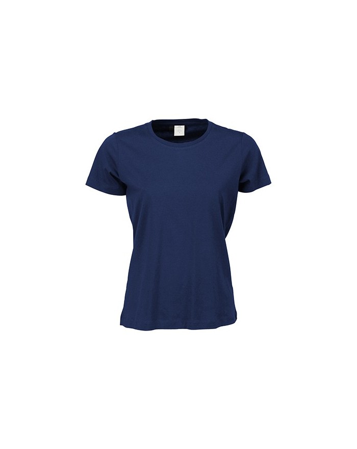 T-shirt Femme Sof-Tee - Tee-shirt Personnalisé avec marquage broderie, flocage ou impression. Grossiste vetements vierge à pe...
