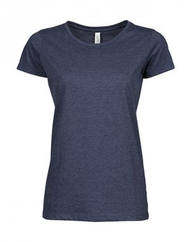 T-Shirt Femme Urban Mélangé - Tee-shirt Personnalisé avec marquage broderie, flocage ou impression. Grossiste vetements vierg...