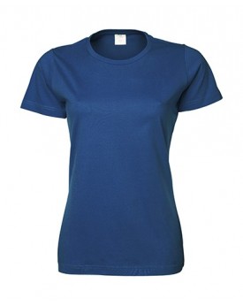 T-Shirt Femme Basic - Tee-shirt Personnalisé avec marquage broderie, flocage ou impression. Grossiste vetements vierge à pers...