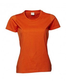 T-Shirt Femme Basic - Tee shirt Personnalisé avec marquage broderie, flocage ou impression. Grossiste vetements vierge à pers...