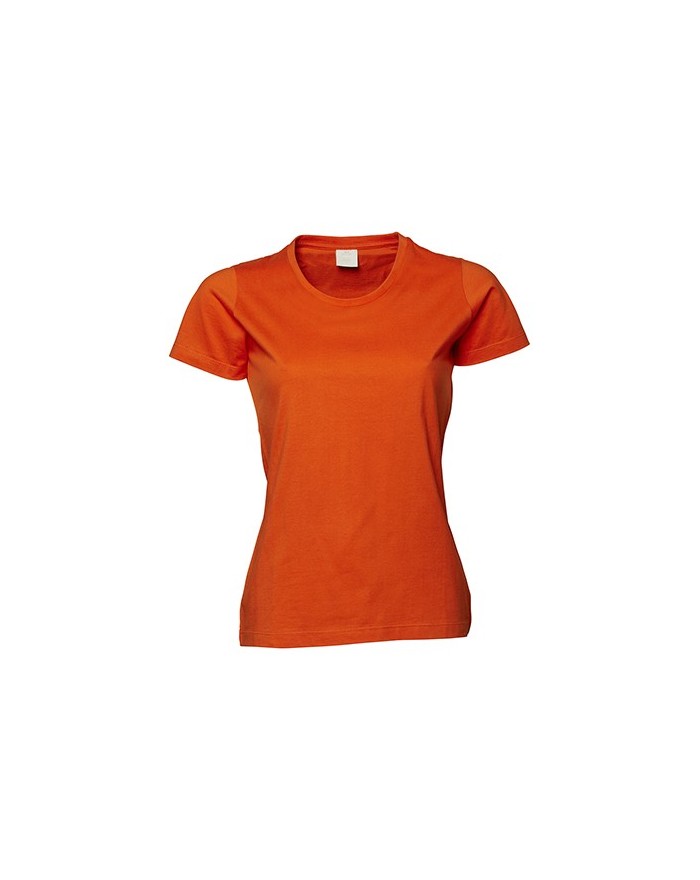 T-Shirt Femme Basic - Tee-shirt Personnalisé avec marquage broderie, flocage ou impression. Grossiste vetements vierge à pers...