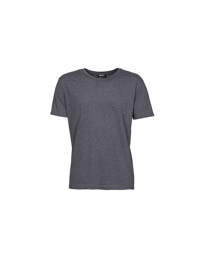 T-Shirt Urban Mélangé - Tee shirt Personnalisé avec marquage broderie, flocage ou impression. Grossiste vetements vierge à pe...