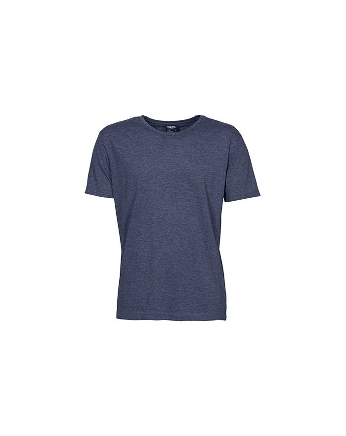 T-Shirt Urban Mélangé - Tee-shirt Personnalisé avec marquage broderie, flocage ou impression. Grossiste vetements vierge à pe...