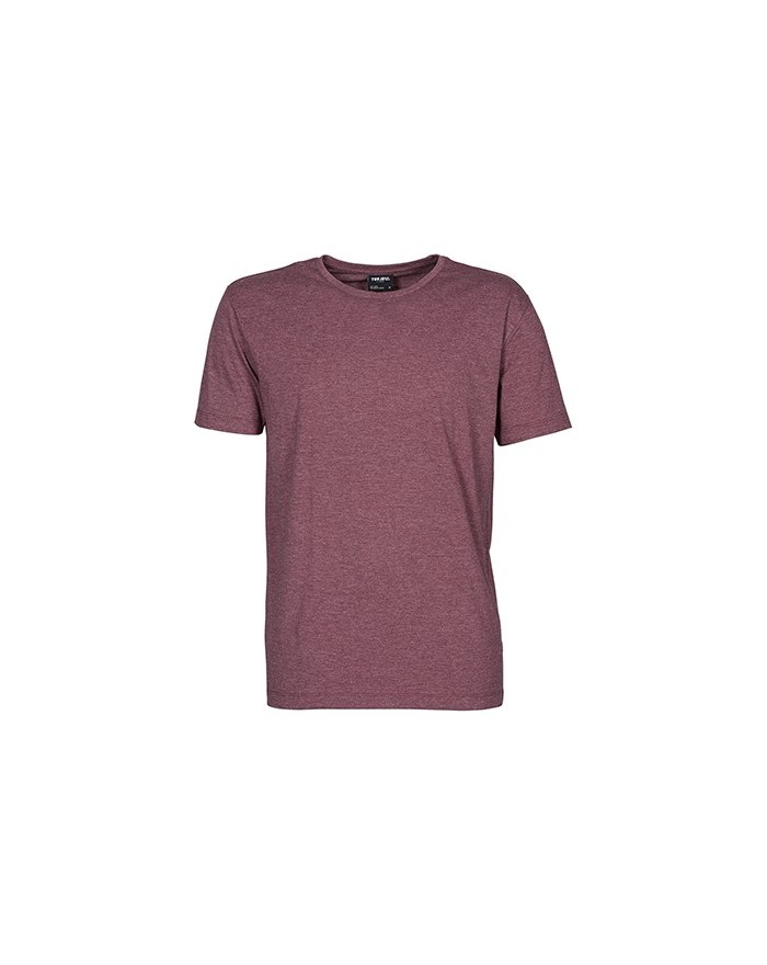 T-Shirt Urban Mélangé - Tee shirt Personnalisé avec marquage broderie, flocage ou impression. Grossiste vetements vierge à pe...