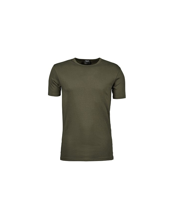 T-shirt Homme Interlock - Tee shirt Personnalisé avec marquage broderie, flocage ou impression. Grossiste vetements vierge à ...