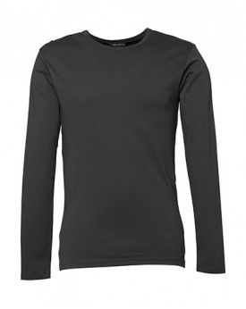 T-Shirt Homme Interlock LS - Tee-shirt Personnalisé avec marquage broderie, flocage ou impression. Grossiste vetements vierge...