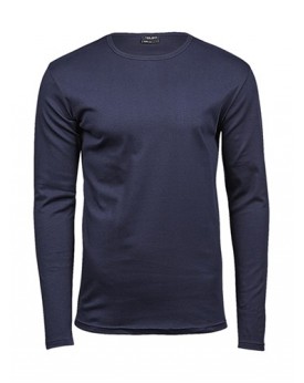 T-Shirt Homme Interlock LS - Tee-shirt Personnalisé avec marquage broderie, flocage ou impression. Grossiste vetements vierge...