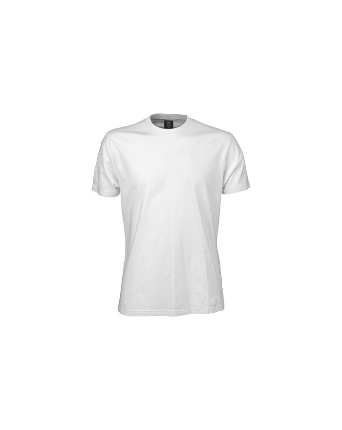 T-shirt homme Fashion coton longues fibres ·coton prérétréci 2 fois - Tee shirt Personnalisé avec marquage broderie, flocage ...