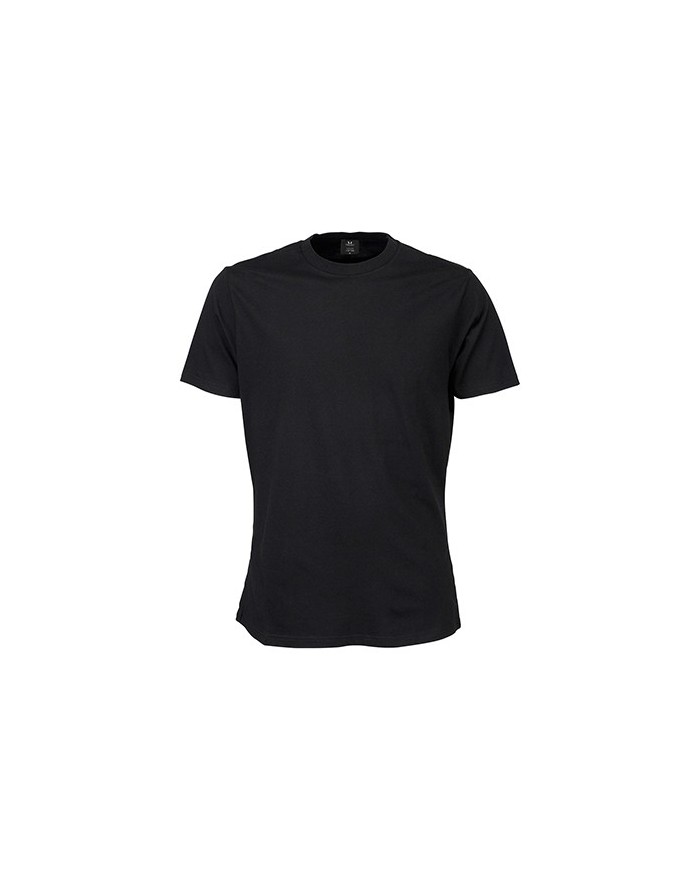 T-shirt homme Fashion coton longues fibres ·coton prérétréci 2 fois - Tee-shirt Personnalisé avec marquage broderie, flocage ...