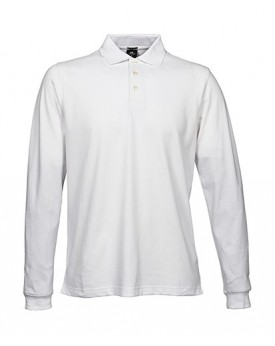 Luxuriöses LS-Stretch-Polo-Hemd