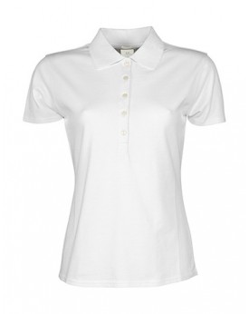Damen-Luxus-Stretch-Polo-Shirt