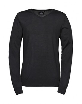 Sweater Homme Col-V