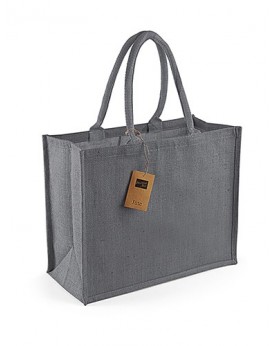 Classic Jute Sac Shopping - Bagagerie Personnalisée avec marquage broderie, flocage ou impression. Grossiste vetements vierge...