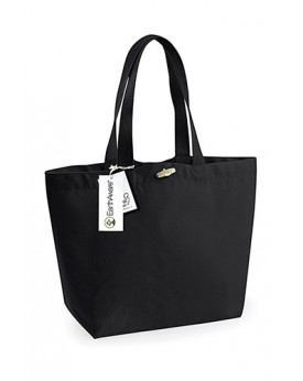 Sac shopping EarthAware Organique Marina Tote - Bagagerie Personnalisée avec marquage broderie, flocage ou impression. Grossi...