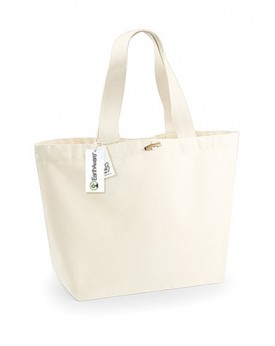 Tote Bag EarthAware Organique Marina Tote XL - Bagagerie Personnalisée avec marquage broderie, flocage ou impression. Grossis...