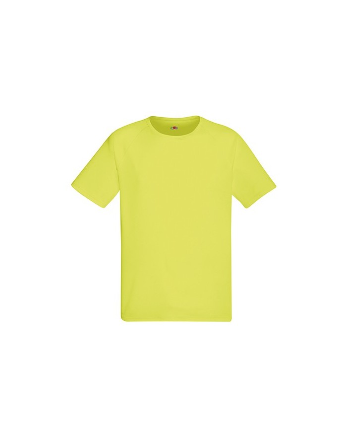 T-shirt respirant Performance T - Vêtements de Sport Personnalisés avec marquage broderie, flocage ou impression. Grossiste v...