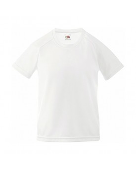T-shirt Enfant respirant Performance - Vêtements de Sport Personnalisés avec marquage broderie, flocage ou impression. Grossi...