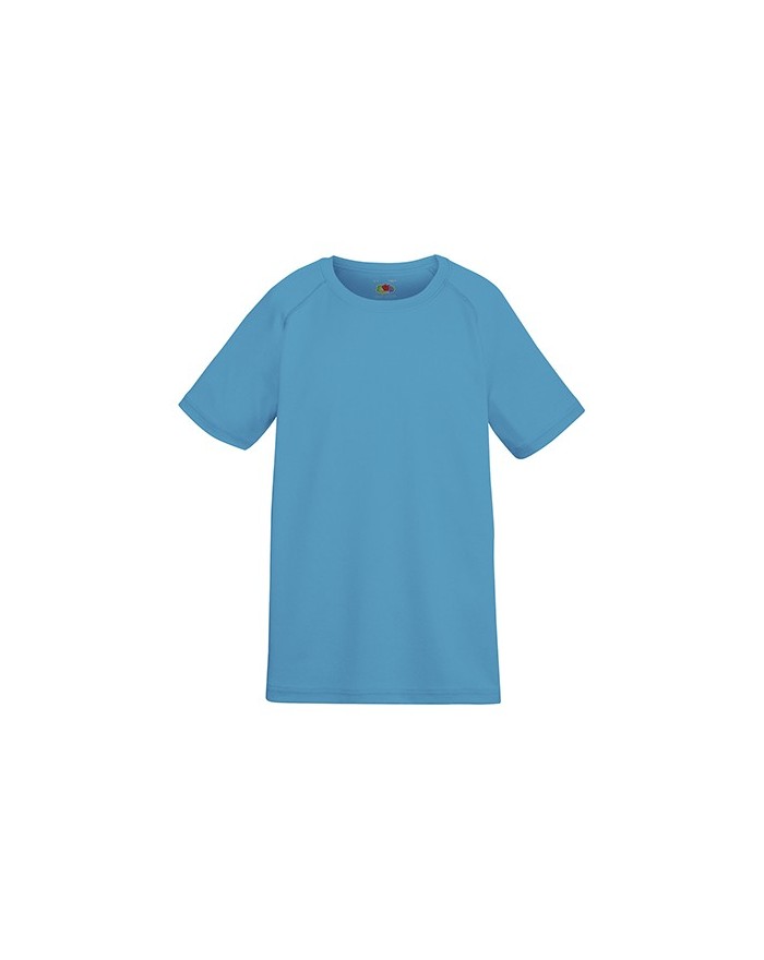 T-shirt Enfant respirant Performance - Vêtements de Sport Personnalisés avec marquage broderie, flocage ou impression. Grossi...
