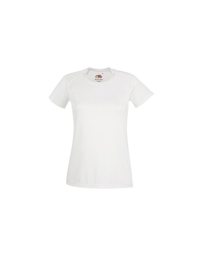 T-shirt respirant Femme Performance T - Vêtements de Sport Personnalisés avec marquage broderie, flocage ou impression. Gross...