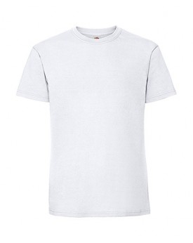 T-Shirt Homme peigné et baguette Premium - Tee-shirt Personnalisé avec marquage broderie, flocage ou impression. Grossiste ve...