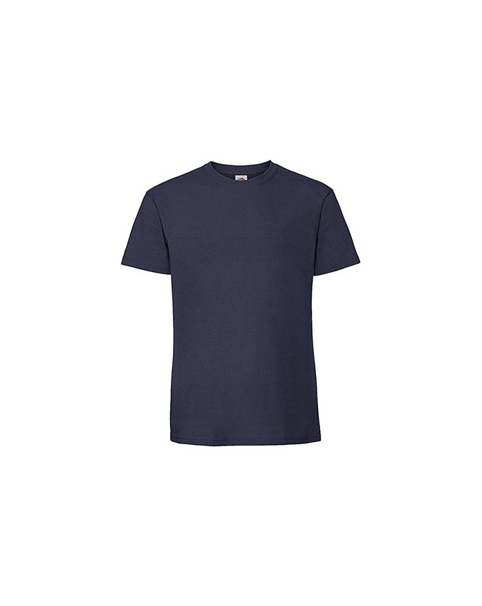 T-Shirt Homme peigné et baguette Premium - Tee-shirt Personnalisé avec marquage broderie, flocage ou impression. Grossiste ve...