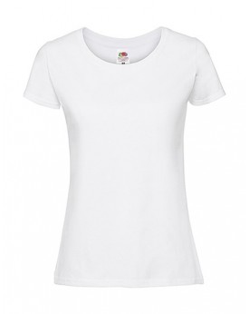 T-shirt Femme peigné et baguette Premium T - Tee shirt Personnalisé avec marquage broderie, flocage ou impression. Grossiste ...