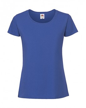 T-shirt Femme peigné et baguette Premium T - Tee shirt Personnalisé avec marquage broderie, flocage ou impression. Grossiste ...