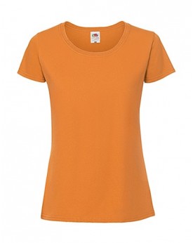 T-shirt Femme peigné et baguette Premium T - Tee-shirt Personnalisé avec marquage broderie, flocage ou impression. Grossiste ...
