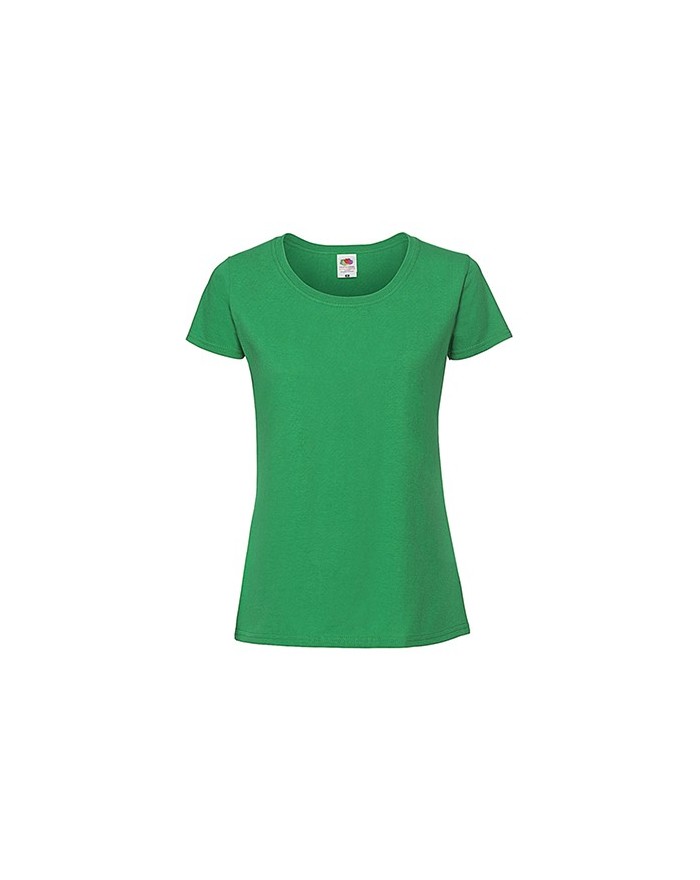 T-shirt Femme peigné et baguette Premium T - Tee-shirt Personnalisé avec marquage broderie, flocage ou impression. Grossiste ...
