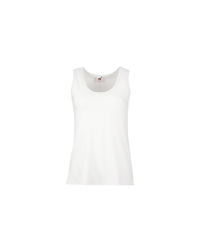 Débardeur Femme Valueweight - Tee shirt Personnalisé avec marquage broderie, flocage ou impression. Grossiste vetements vierg...