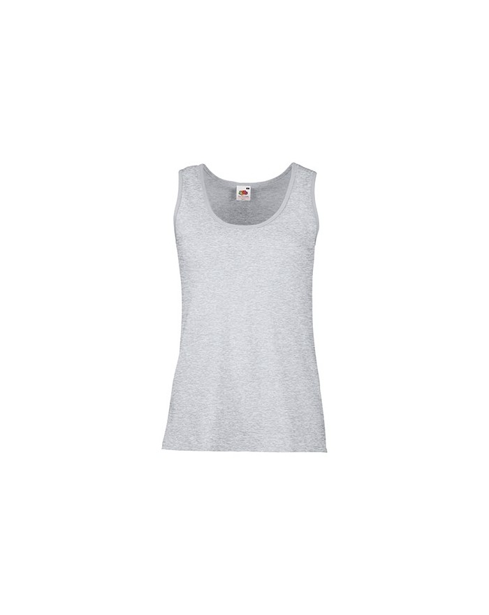 Débardeur Femme Valueweight - Tee-shirt Personnalisé avec marquage broderie, flocage ou impression. Grossiste vetements vierg...