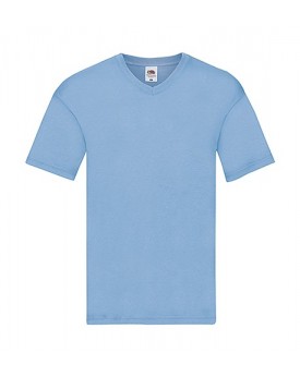 T-Shirt Col-V Original T - Tee-shirt Personnalisé avec marquage broderie, flocage ou impression. Grossiste vetements vierge à...