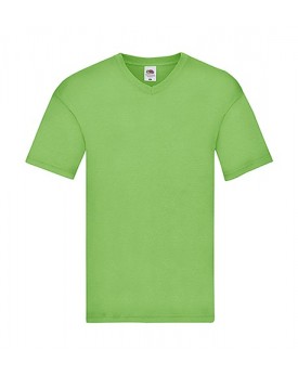 T-Shirt Col-V Original T - Tee-shirt Personnalisé avec marquage broderie, flocage ou impression. Grossiste vetements vierge à...
