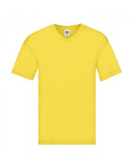 T-Shirt Col-V Original T - Tee shirt Personnalisé avec marquage broderie, flocage ou impression. Grossiste vetements vierge à...