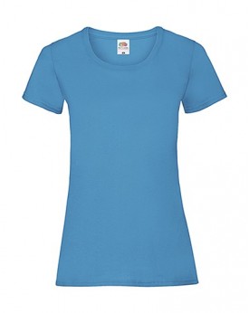 T-shirt Femme Valueweight T - Tee-shirt Personnalisé avec marquage broderie, flocage ou impression. Grossiste vetements vierg...