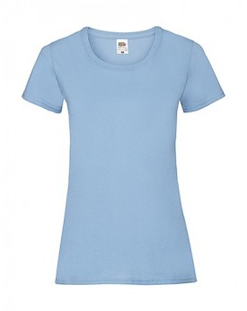 T-shirt Femme Valueweight T - Tee-shirt Personnalisé avec marquage broderie, flocage ou impression. Grossiste vetements vierg...