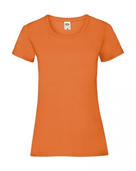 T-shirt Femme Valueweight T - Tee shirt Personnalisé avec marquage broderie, flocage ou impression. Grossiste vetements vierg...