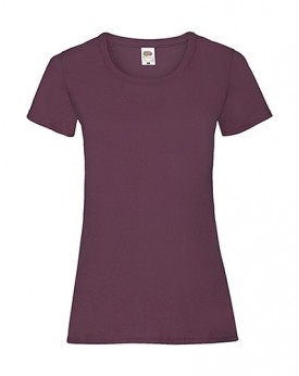 T-shirt Femme Valueweight T - Tee shirt Personnalisé avec marquage broderie, flocage ou impression. Grossiste vetements vierg...