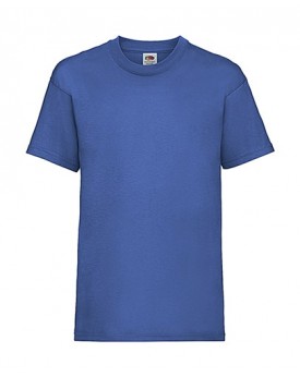 Tee-Shirt Enfant Valueweight - Vêtements Enfant Personnalisés avec marquage broderie, flocage ou impression. Grossiste veteme...