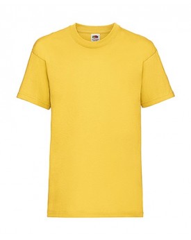 Tee-Shirt Enfant Valueweight - Vêtements Enfant Personnalisés avec marquage broderie, flocage ou impression. Grossiste veteme...