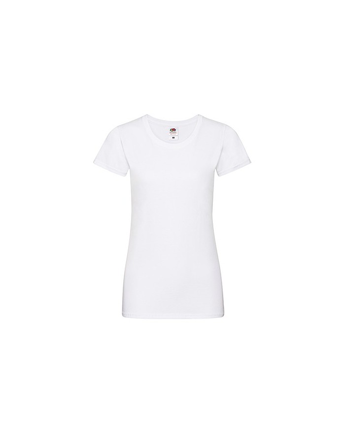 T-shirt Femme Sofspun T - Tee shirt Personnalisé avec marquage broderie, flocage ou impression. Grossiste vetements vierge à ...