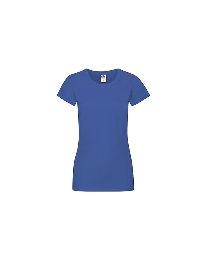 T-shirt Femme Sofspun T - Tee shirt Personnalisé avec marquage broderie, flocage ou impression. Grossiste vetements vierge à ...