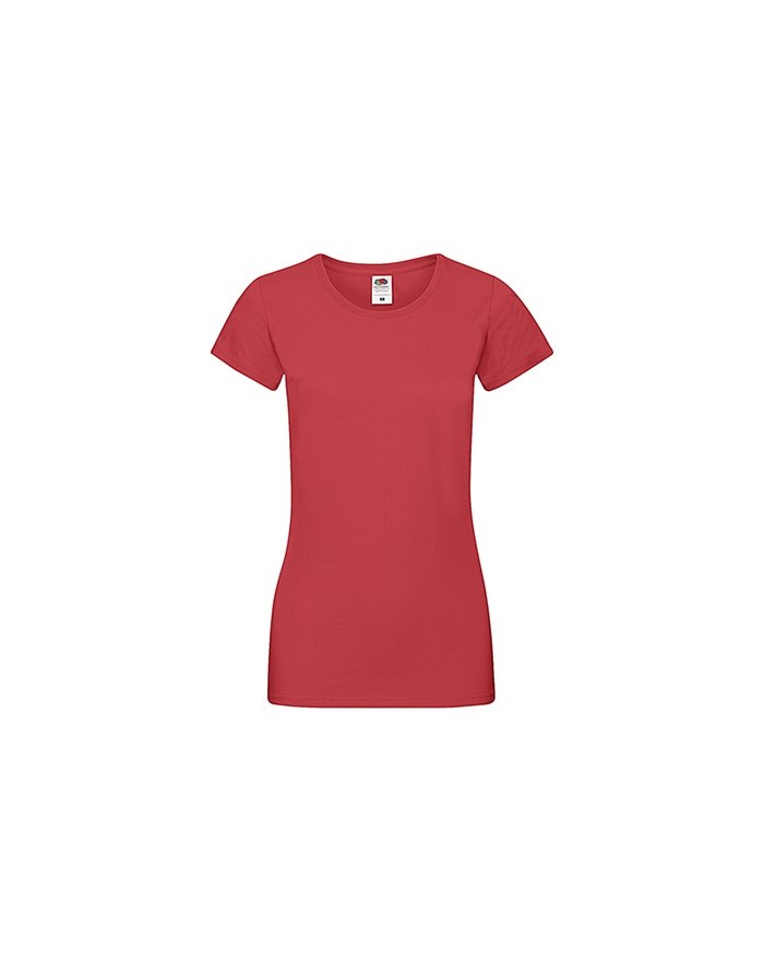 T-shirt Femme Sofspun T - Tee-shirt Personnalisé avec marquage broderie, flocage ou impression. Grossiste vetements vierge à ...