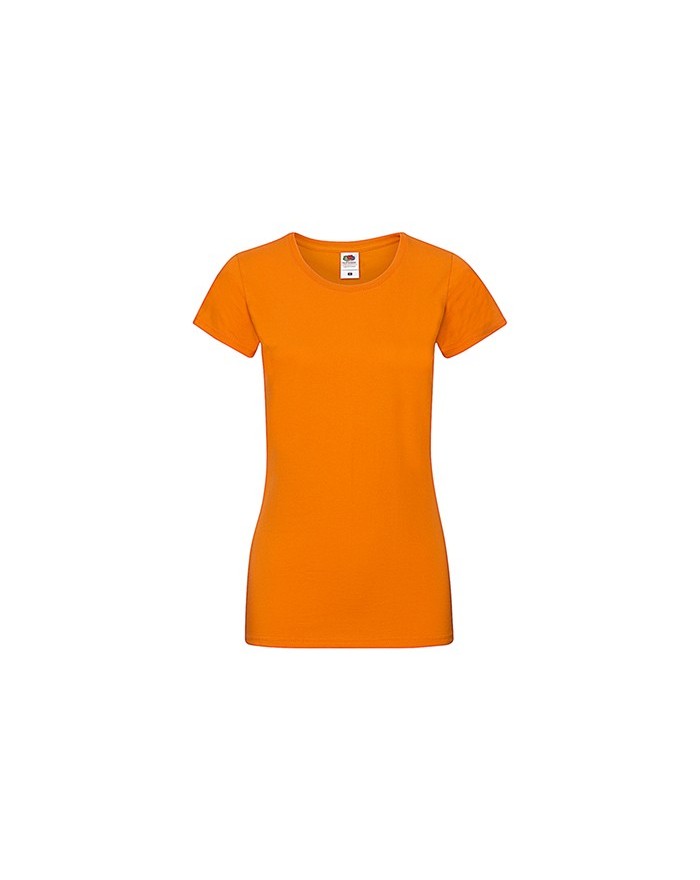T-shirt Femme Sofspun T - Tee-shirt Personnalisé avec marquage broderie, flocage ou impression. Grossiste vetements vierge à ...