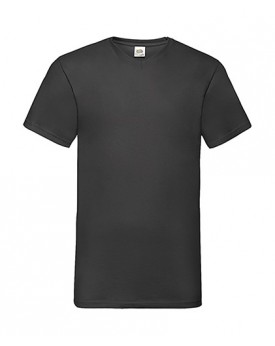 T-shirt Col V Valueweight - Tee shirt Personnalisé avec marquage broderie, flocage ou impression. Grossiste vetements vierge ...